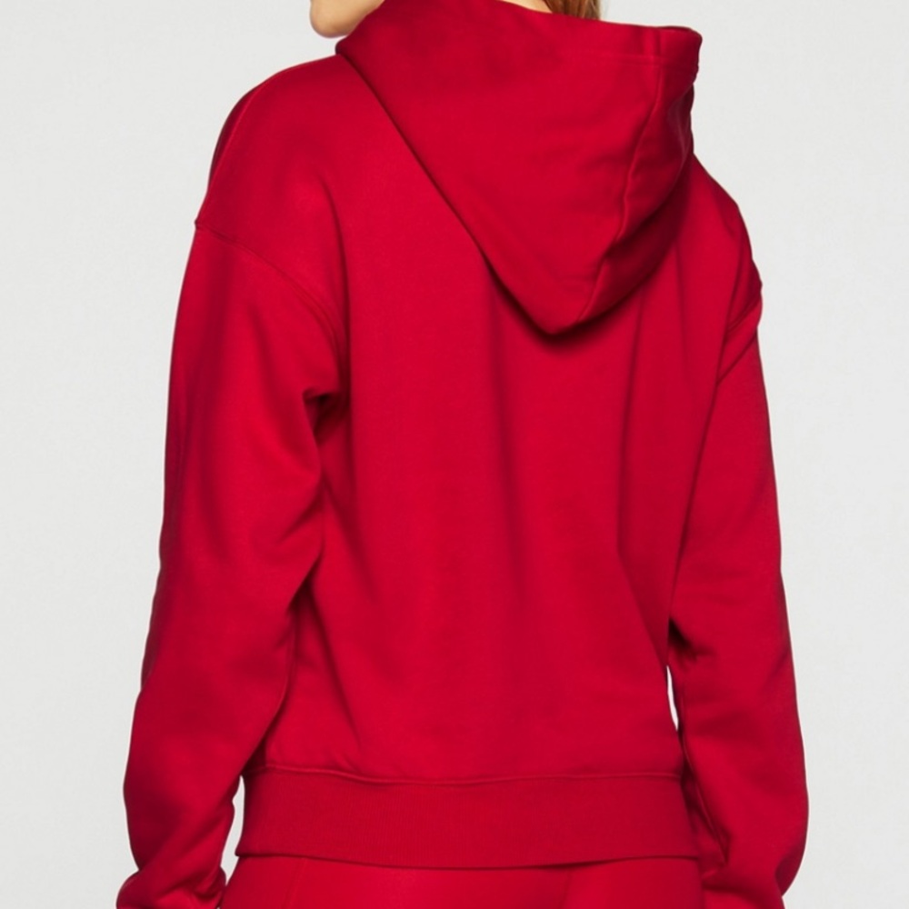 Fabletics Year Round Terry Hoodie Size Small - Picture 2 of 5